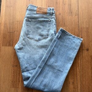 Madewell Men's Light Blue Jeans 31x32